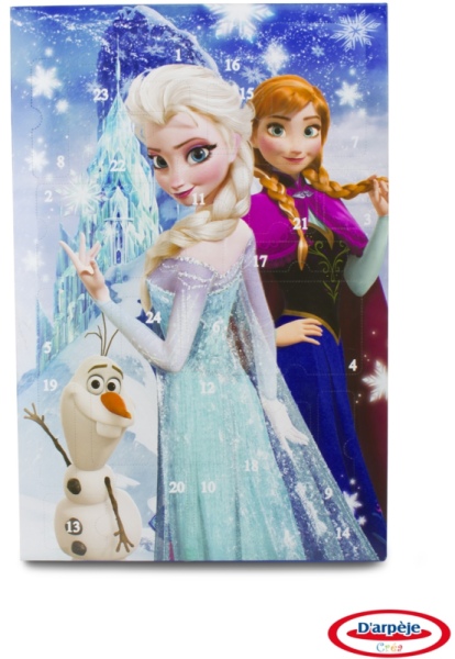 D'Arpèje Calendrier de l'avent - La Reine des Neiges